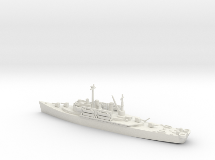 1/700 Scale USS Catskill 3d printed