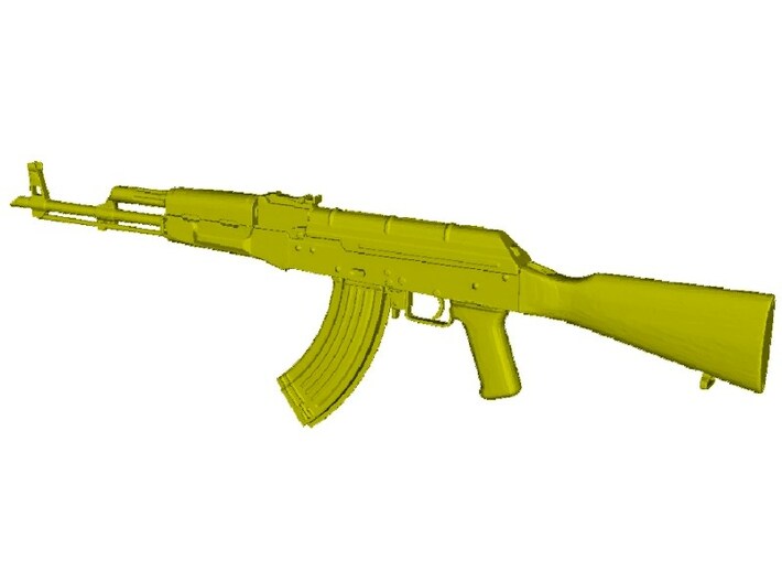 1/24 scale Avtomat Kalashnikova AK-47 rifle x 1 3d printed