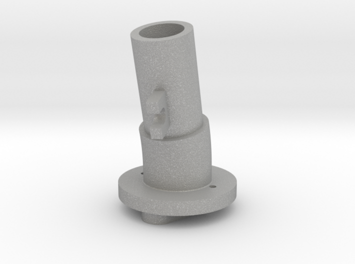 Thrustmaster tailpiece, 13° ang. 15°off. - M 3d printed