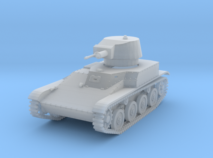 PV147B 4TP Light Tank (1/100) 3d printed
