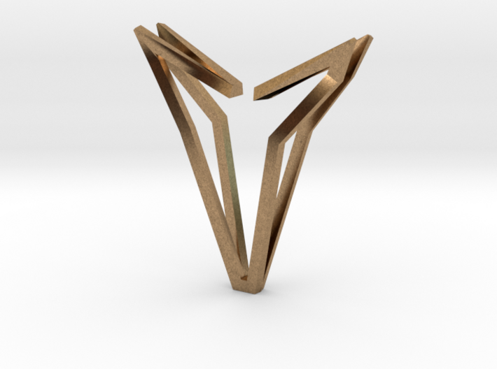YOUNIVERSAL Simplicist, Pendant. Simplified Chic 3d printed