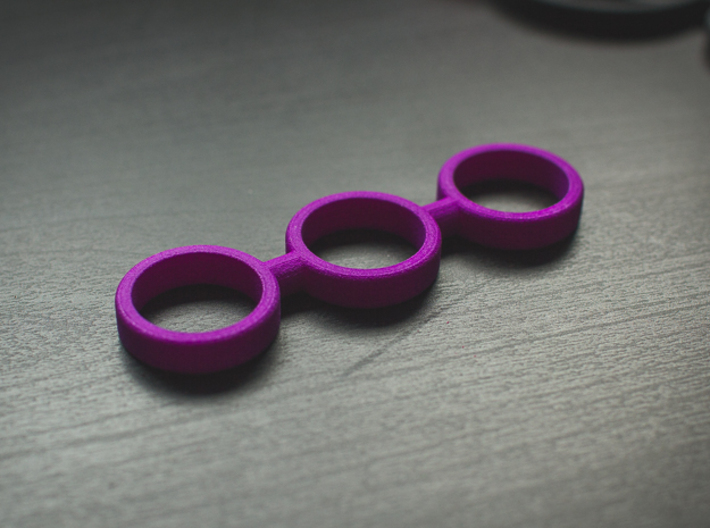 The Bar - Fidget Spinner 3d printed