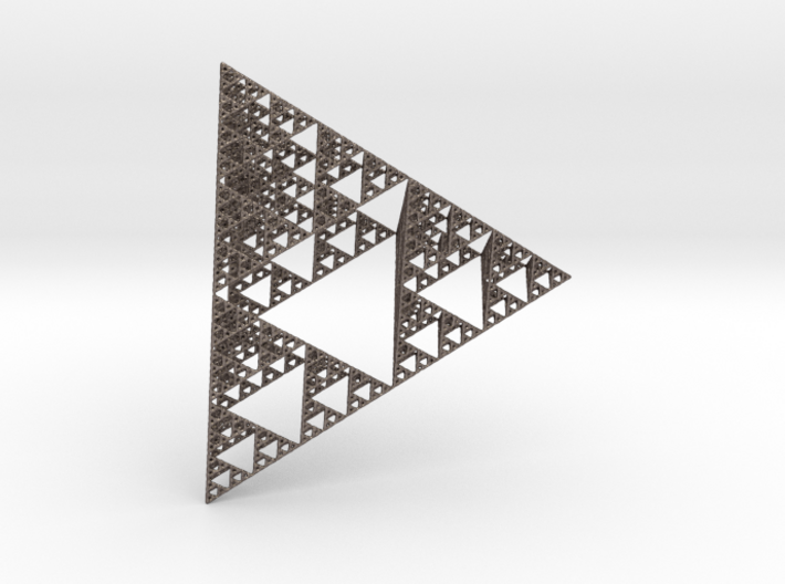 Sierpinski Fractal 3d printed