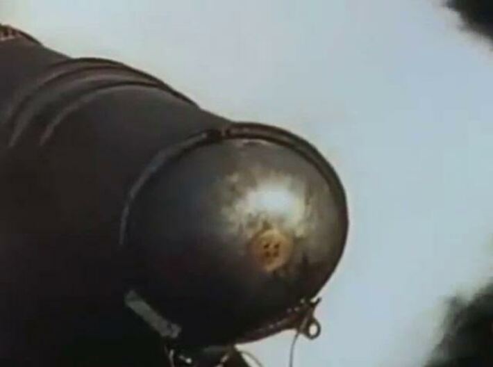 1/27 Torpedo Tube Dummy Warhead Inserts (set of 4) 3d printed 