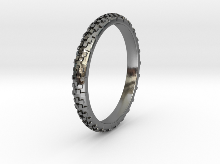 Dirt Bike Tire Ring 3d printed