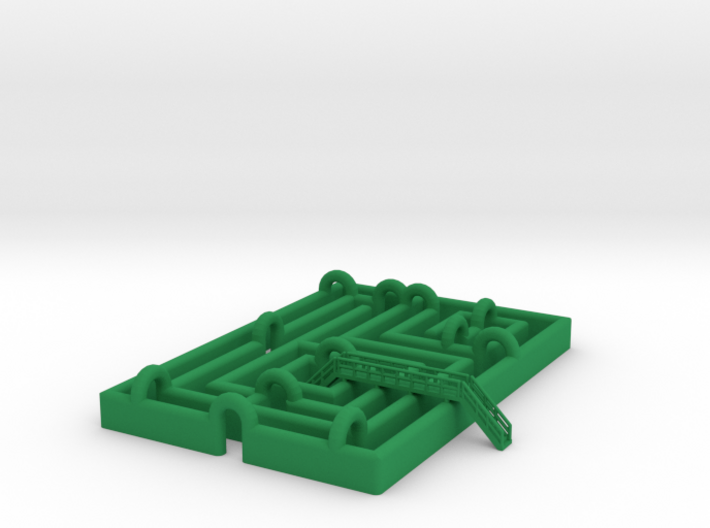 Irrgarten 2 - 1:220 or 1:160 3d printed