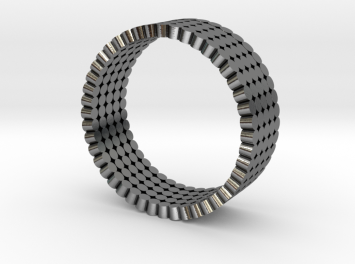 Solid Picot Ring 3d printed