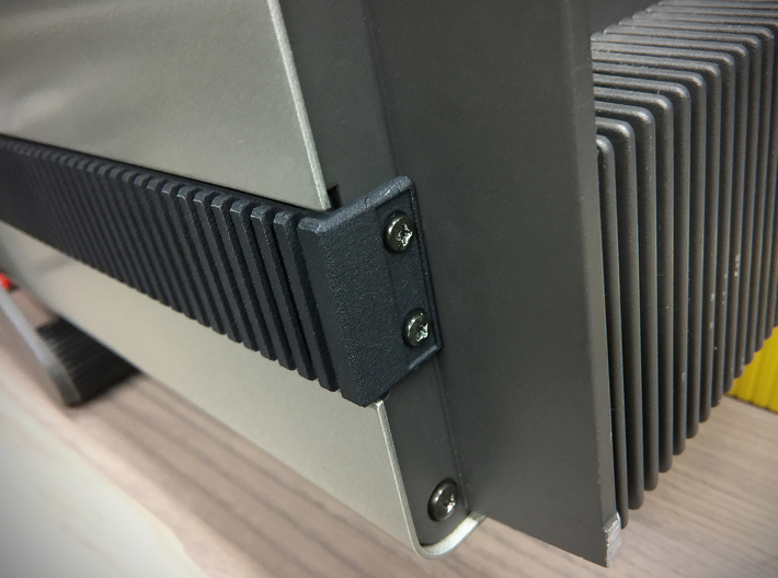 SX-64 Side Panel 3d printed 
