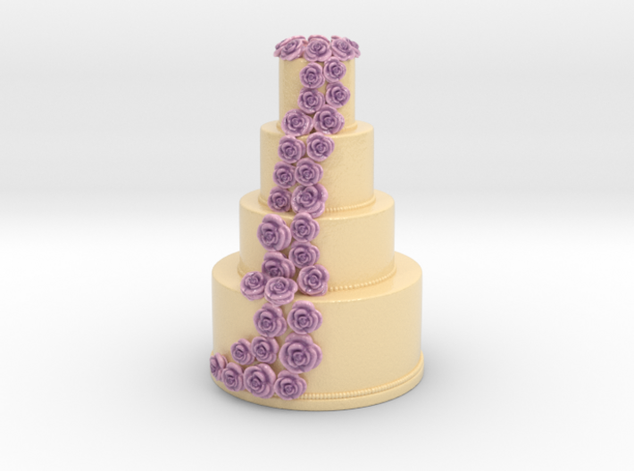 3D printed Wedding Cake 3d printed