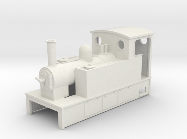 TTn3 Side tank tram Loco 61 3d printed