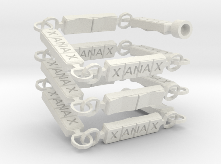 Xanny Necklace 3d printed