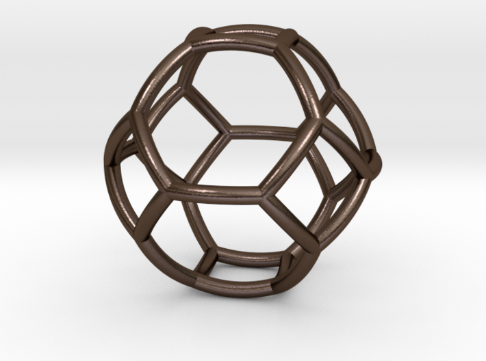 0410 Spherical Truncated Octahedron #002 3d printed