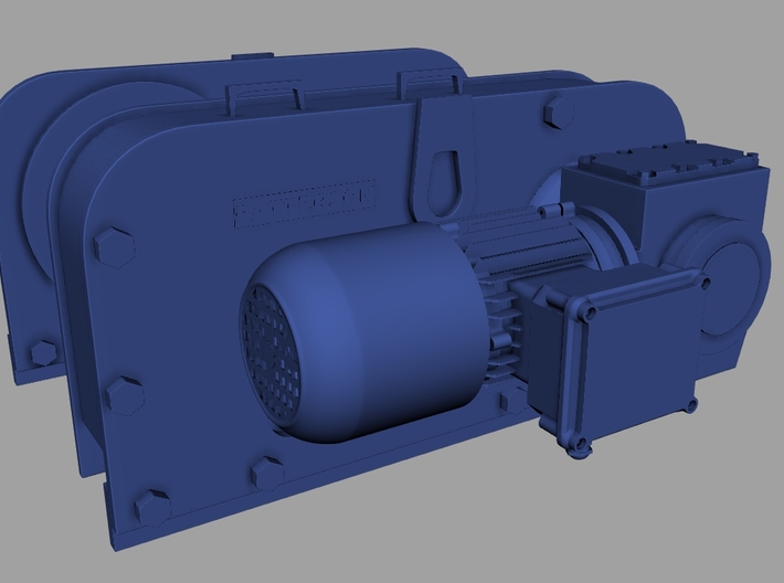 1/24 Patterson Facing Winch KIT 3d printed 