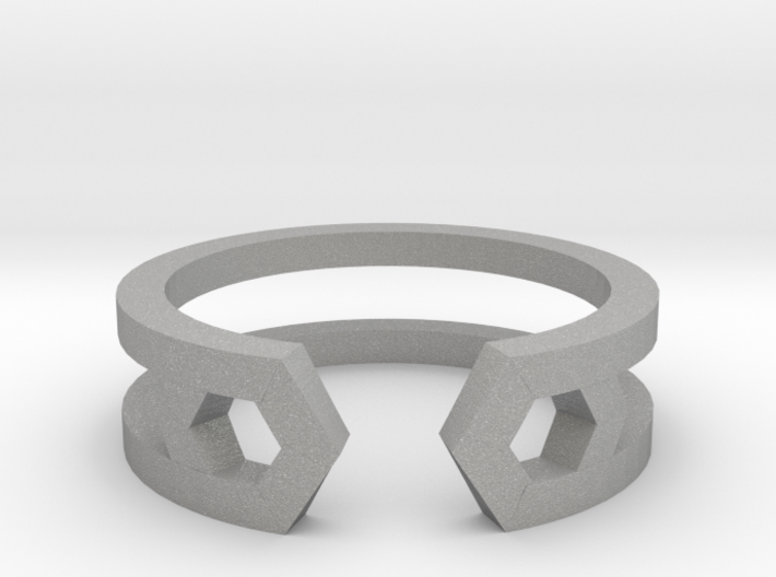 HH Ring Sharp, Us Size 8, 18,2mm 3d printed