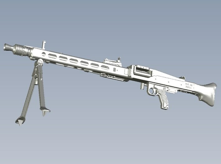 1/4 scale WWII Wehrmacht MG-42 machinegun x 1 3d printed 
