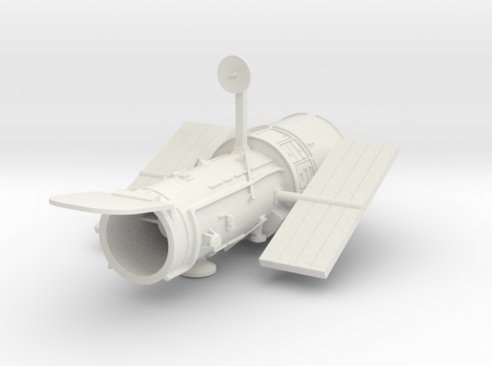 Hubble Space Telescope 3d printed 
