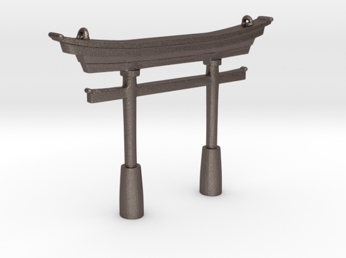 Torii Traditional- Pendant 3d printed