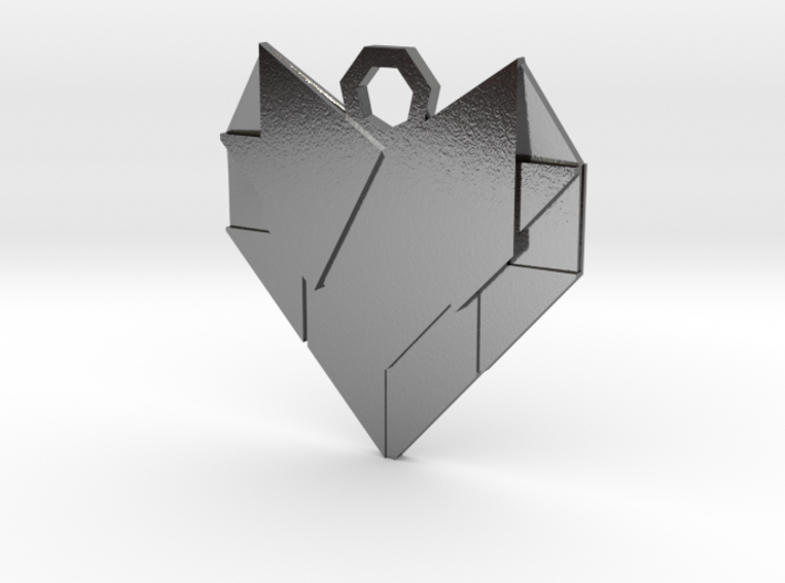 Paper Heart 3d printed