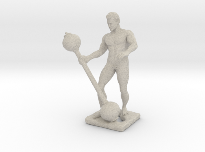 Sandow Statue 3d printed