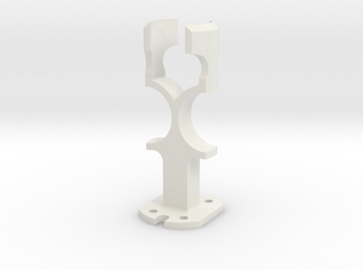 MS Alice Microphone TSB-165A Capsule Saddle 3d printed 