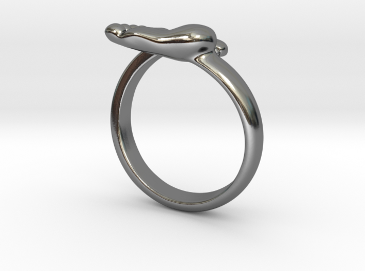 baby foot ring size 12 3d printed