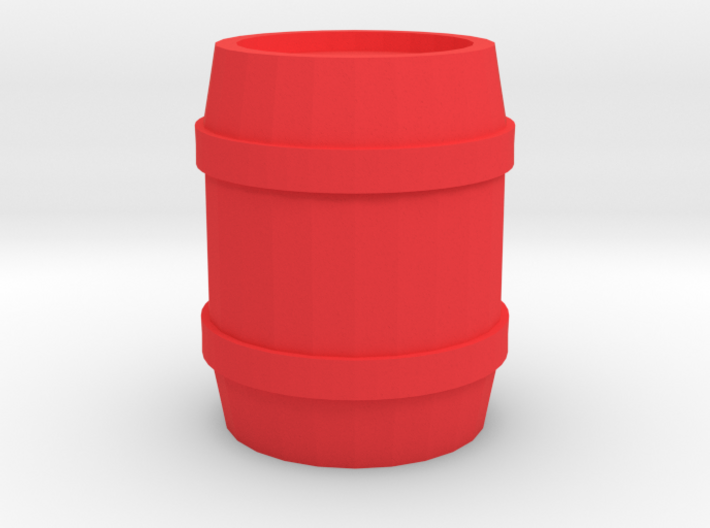 Barrel Thimble 3d printed