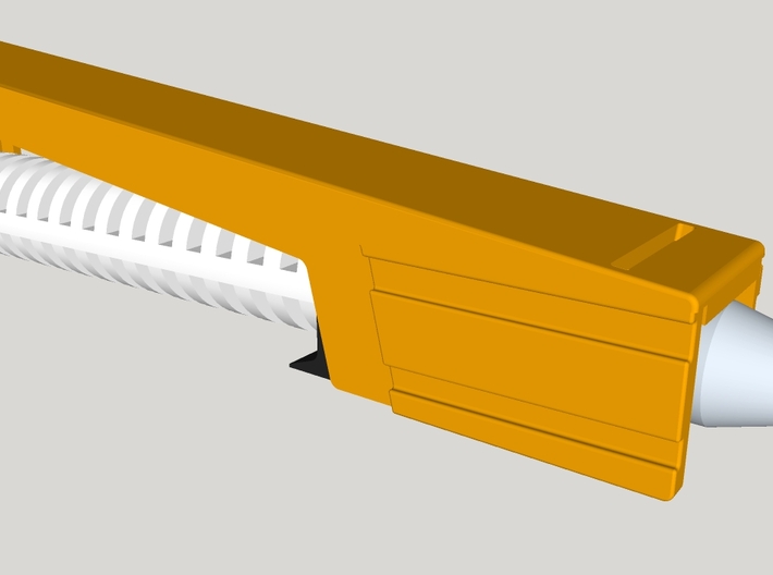 Supertrooper/Pre-Pro #1 Uzi Rotring & Parts Full 3d printed 