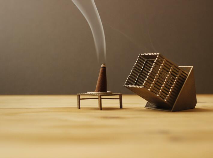 Smoke House 3d printed 