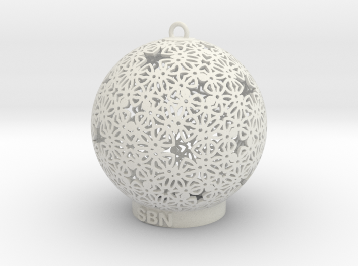 SBN Deco Ornament 3d printed