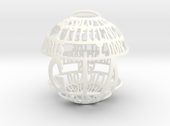 Gia Quotaball 3d printed 