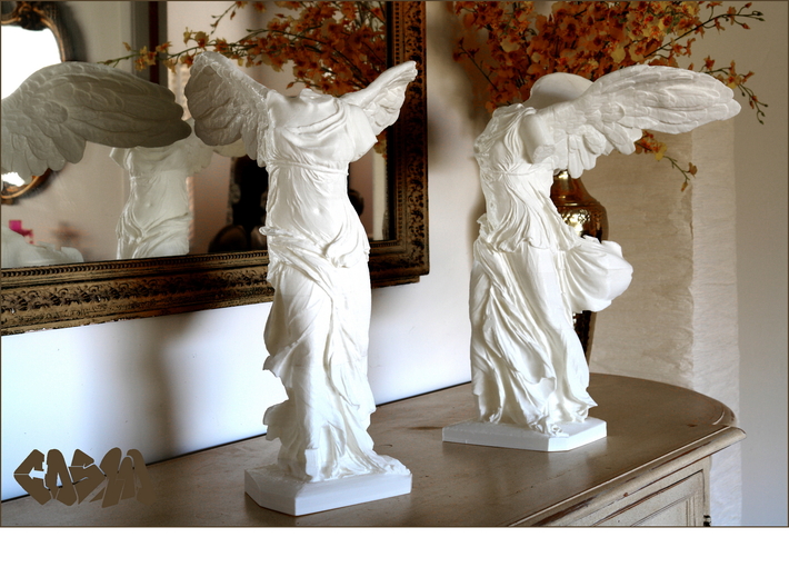 Winged Victory (10&quot; tall) 3d printed Winged Victory of Samothrace (20&quot; version shown)