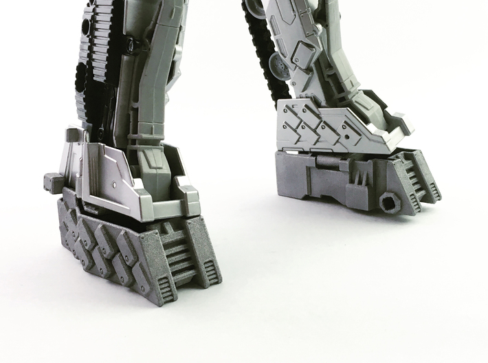 TR Compatible Feet for CW Leader Megatron 3d printed