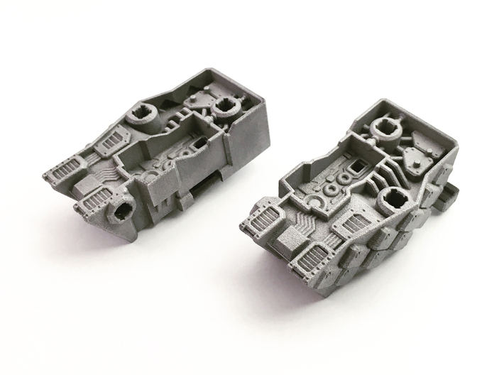 TR Compatible Feet for CW Leader Megatron 3d printed 