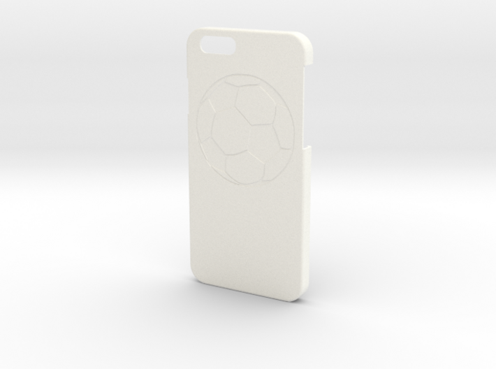 Iphone 6 Case - Name On The Back - Soccer 3d printed