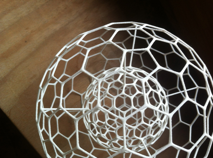 Geodesicball 3d printed 