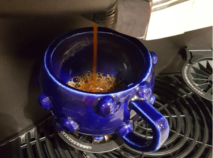 KOFFEE 3d printed Taking a nice warm cup of joe!