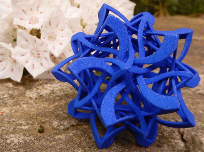 Entwined 3d printed