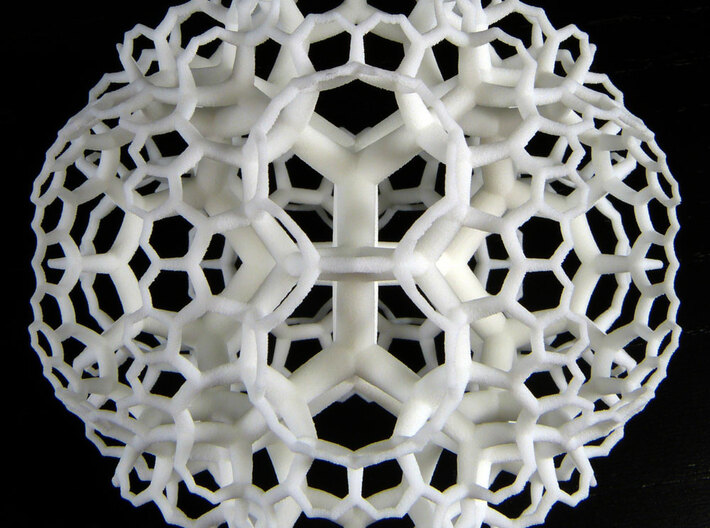{6,3,3} H³ Honeycomb 3d printed 