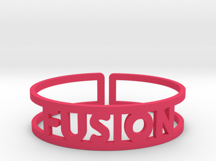 Fusion 3d printed