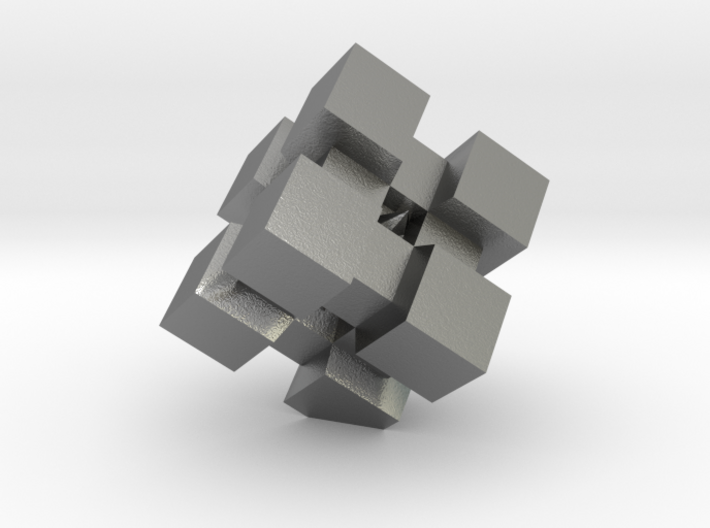 WeightCube Paperweight 3d printed