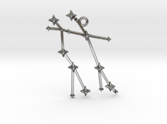 The Constellation Collection - Gemini 3d printed 