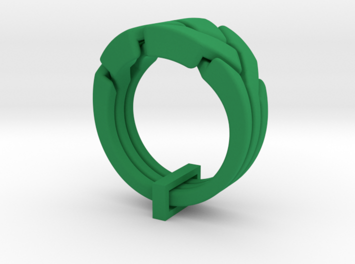 OoO Ring 3d printed 