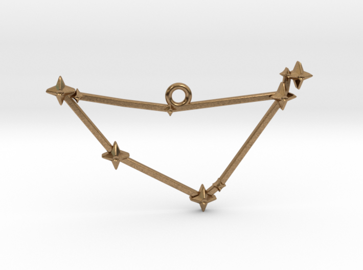 The Constellation Collection - Capricorn 3d printed