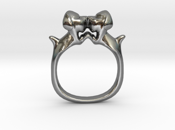 Dog Ring Size 10 3d printed