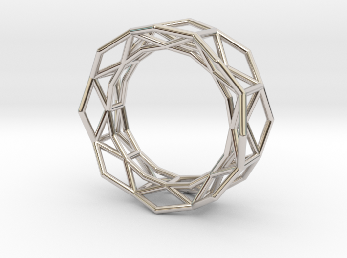 Hexagon - M 3d printed