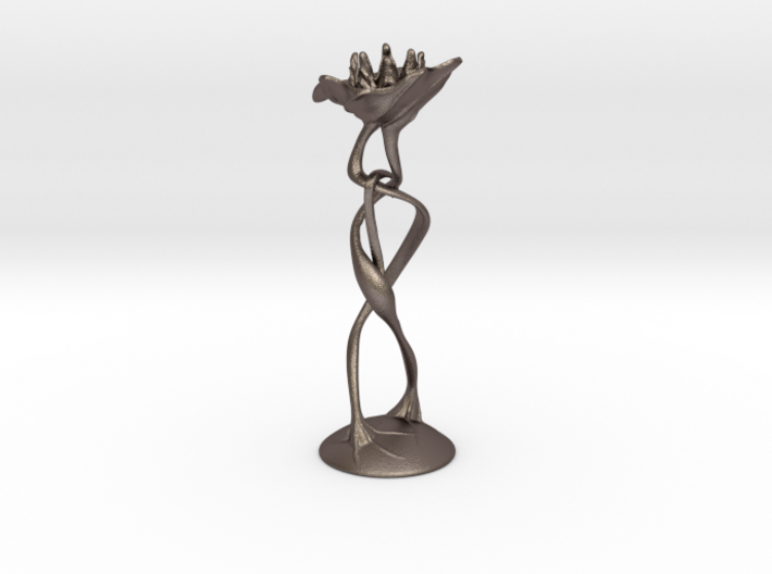 candle holder "Lovers" 3d printed 