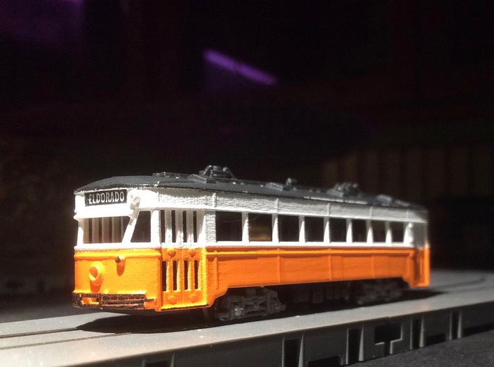 #160-1402 &quot;Electromobile&quot; Altoona type 3d printed