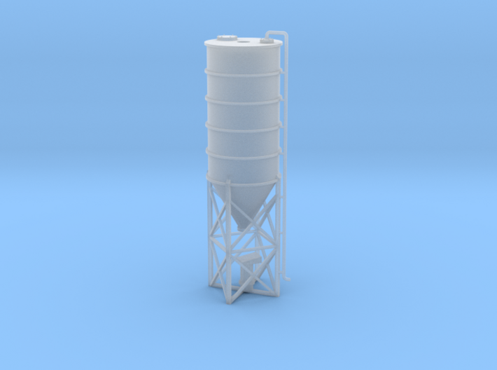 N Scale Cement Silo WSF 3d printed
