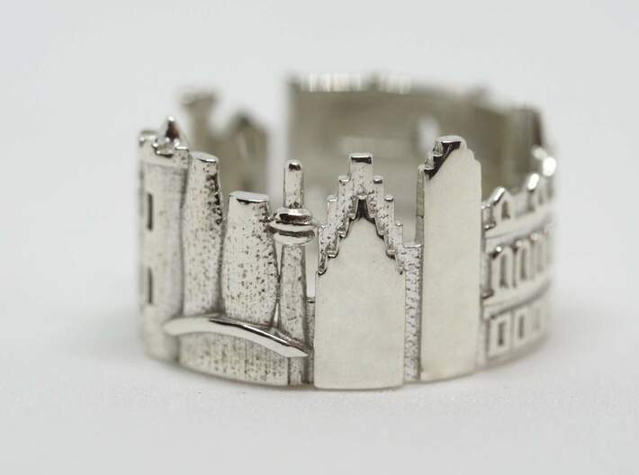 Toronto Ring - Gift For Canadian 3d printed 