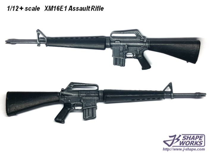 1/9 XM16E1 Assault rifle 3d printed